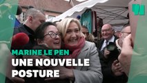 Comment Marine Le Pen a adouci son image d'hier à aujourd'hui