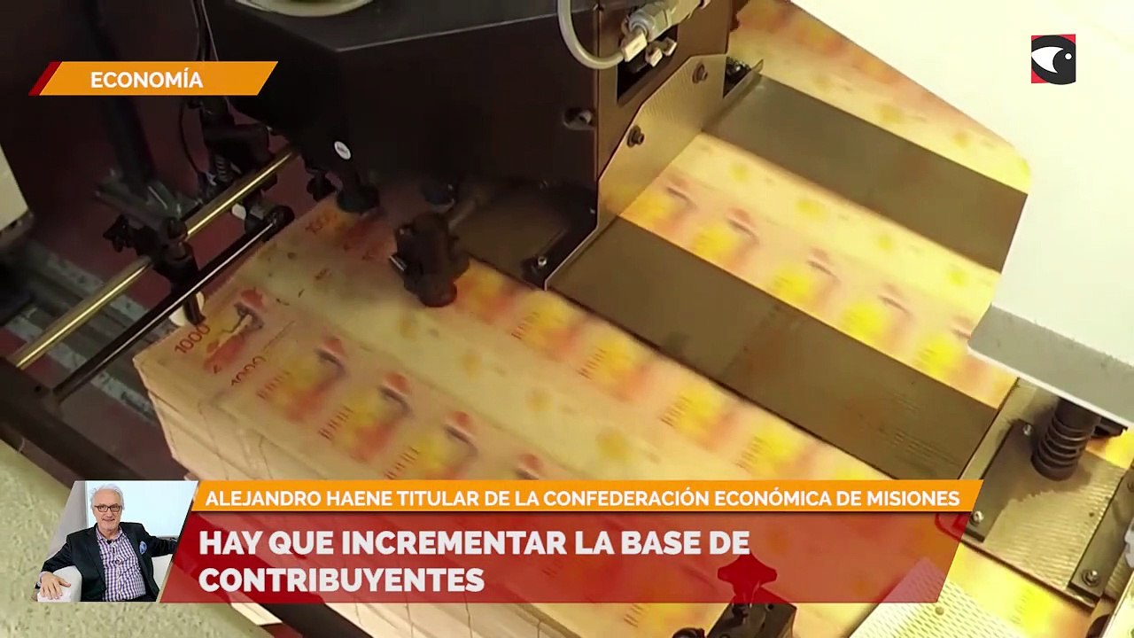 Hay que incrementar la base de contribuyentes