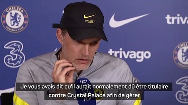 Chelsea - Tuchel : Lukaku a besoin d'un déclic
