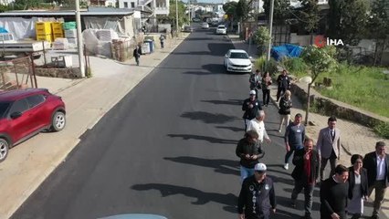 Gümüşlük ve Türkbükü'nde üst yapı çalışmaları devam ediyor