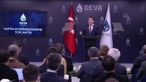 DEVA Partisi Genel Başkanı Babacan, gündemi değerlendirdi