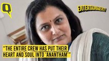 In conversation with Director Priya V on ZEE 5 web show  'Anantham' starring Prakash Raj | The Quint