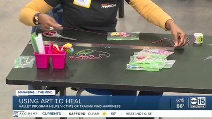 Valley program helps victims of trauma find happiness