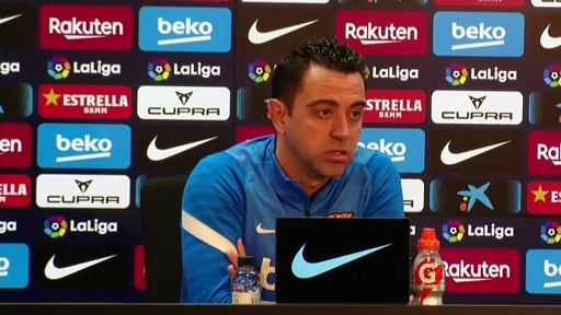 Xavi y las urgencias del Barcelona