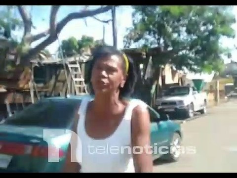 #NacionalesTN: Residentes de la comunidad El Palmar, en Mao Valverde, denuncian la sosobra que viven cada vez que incrementan las lluvias productos de las inundaciones. 19/04/2022