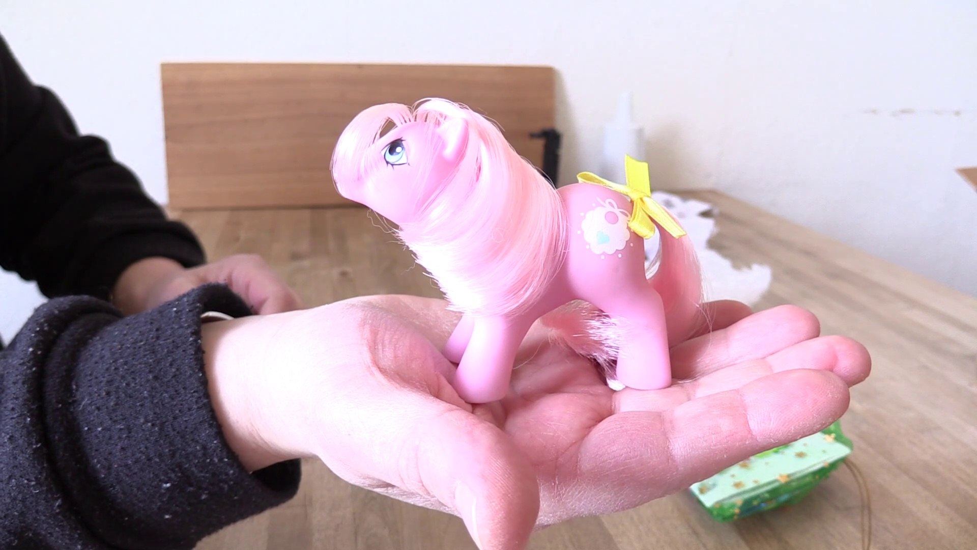 MY LITTLE PONY-UNBOXING PONY POST BABY TIDDLEY WINKS