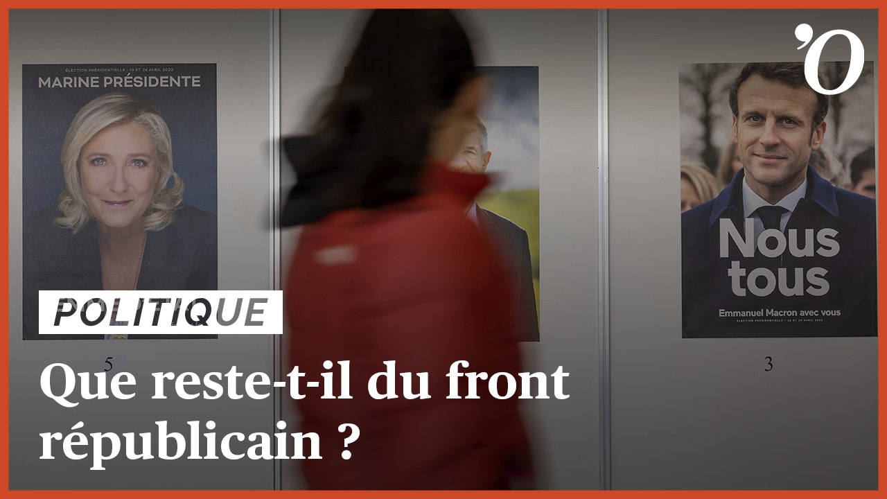 Elections: que reste-t-il du front républicain?