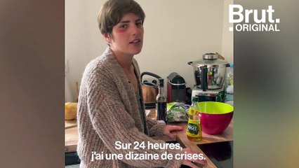 Le quotidien de Diane atteinte d'algie vasculaire de la face