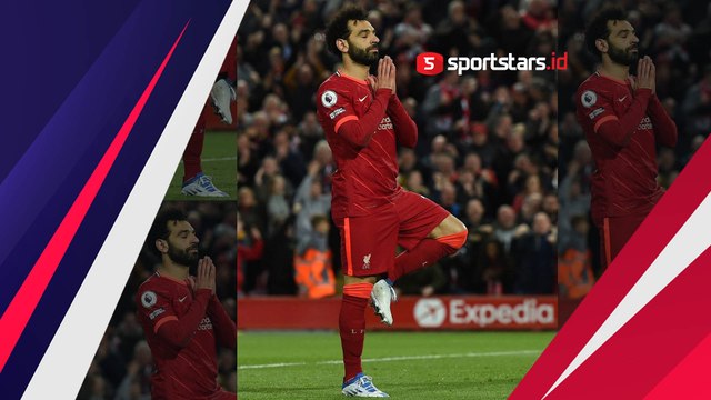 Mo Salah Tampil Gagah di Top Skor Liga Inggris