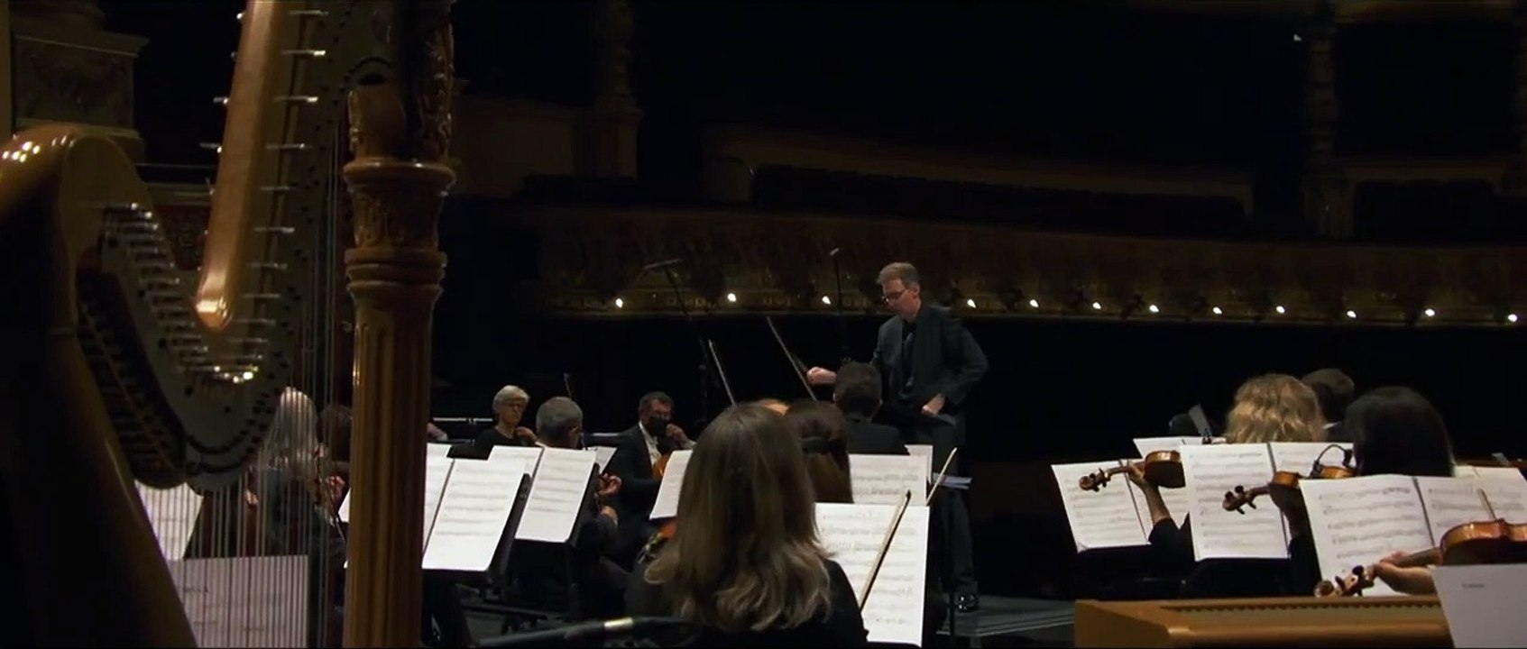 Alain Chamfort chante "Manureva" en live symphonique