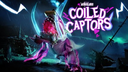 Tiny Tina's Wonderlands Coiled Captors DLC