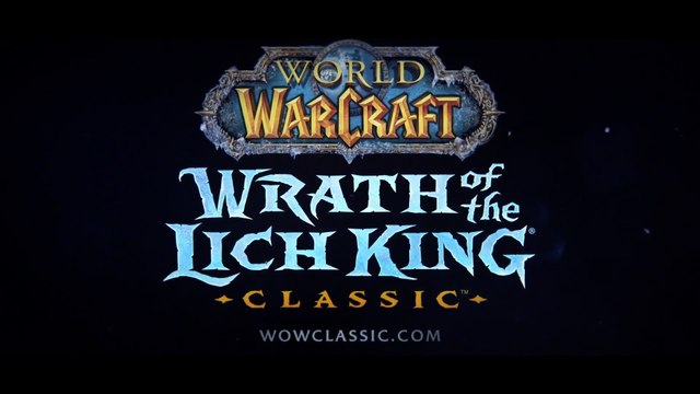World of Warcraft Classic - Wrath of the Lich King - Official Cinematic Trailer