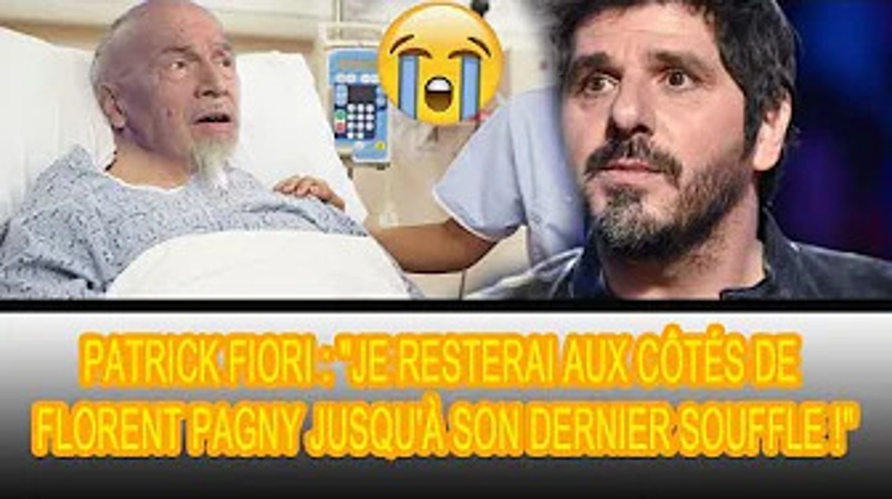 Florent Pagny est atteint d'un cancer en phase terminale : Patrick Fiori a déclaré ceci : ❗❗