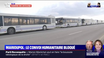 Guerre en Ukraine: un convoi humanitaire bloqué au sud de Zaporijia