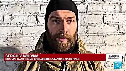 Guerre en Ukraine : à Marioupol, les derniers combattants ukrainiens appellent à l'aide