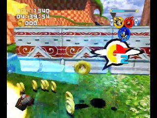 Sonic Heroes online multiplayer - ngc