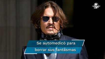 Johnny Depp asegura que probó las drogas a los 11 años, cuando le robaba pastillas a su madre