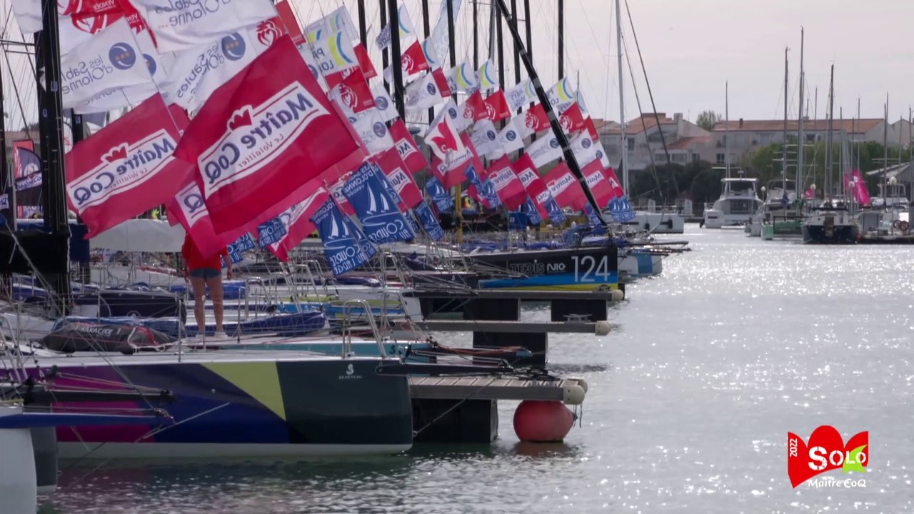 Solo Maître CoQ 202 : Trente-trois marins dans les starting-blocks !