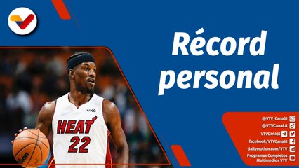 Deportes VTV | Un estelar Jimmy Butler de 45 puntos pone el 2-0 ante Atlanta