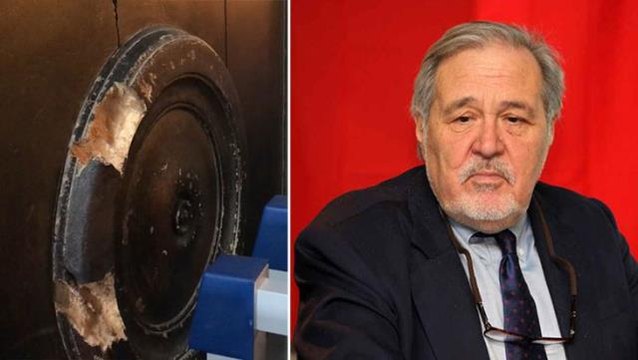 Ünlü tarihçi İlber Ortaylı Ayasofya'nın kapısının tahrip edilme nedenini söyleyip, sert çıktı