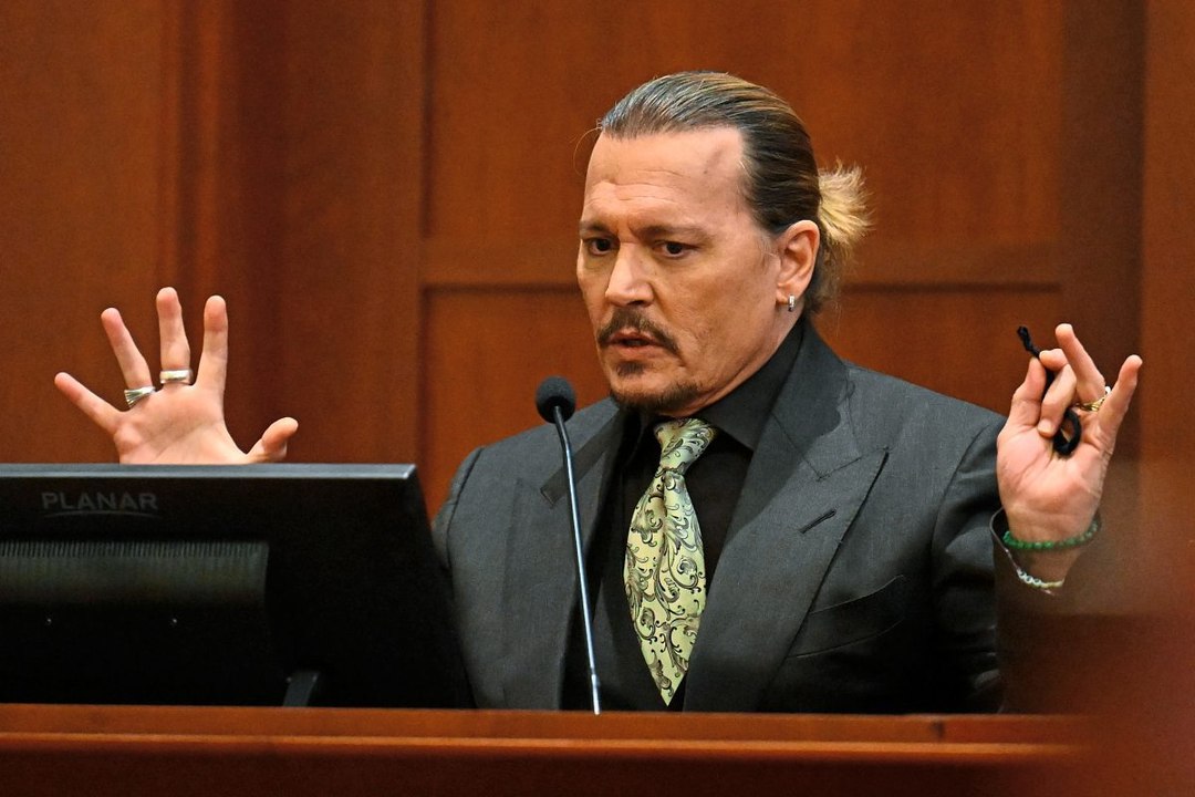 Johnny Depp vor Gericht: 'Ich habe in meinem Leben noch keine Frau geschlagen'