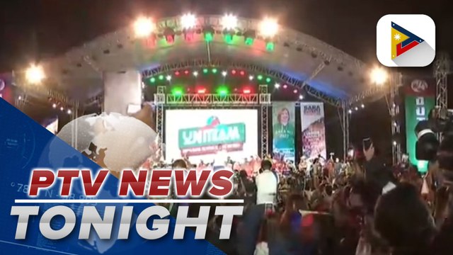 BBM-Sara tandem campaigns in Lipa, Batangas