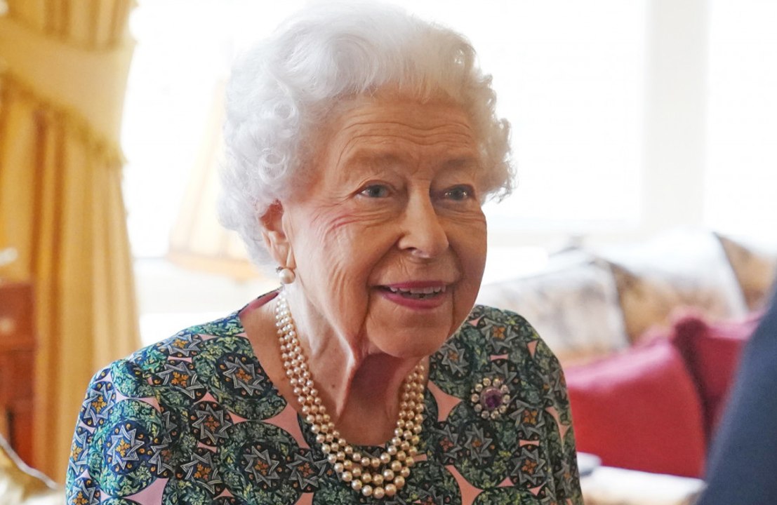 Königin Elizabeth feiert auf Sandringham