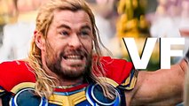 THOR 4 LOVE AND THUNDER Bande Annonce VF (2022) 4K
