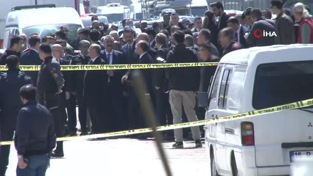 Son dakika haberleri: İçişleri Bakanı Soylu ve Adalet Bakanı Bozdağ, patlama bölgesinde incelemelerde bulundu