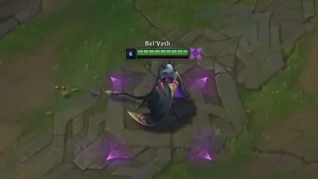 Apariencia filtrada de Bel'Veth (League of Legends)