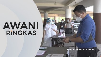 Скачать видео: AWANI Ringkas: COVID-19: Sarawak mulakan dos penggalak kedua