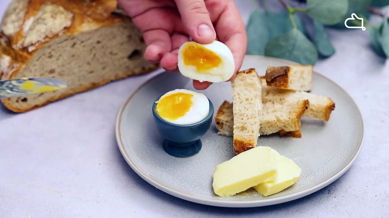 Découvrez le fameux oeuf mollet de grand-mère !