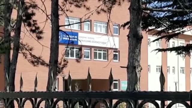 ESKİŞEHİR - Kız öğrenci yurduna izinsiz girdiği iddia edilen şüpheli adliyeye sevk edildi