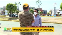 Callao: Se incrementa robo de medidores de agua en La Perla