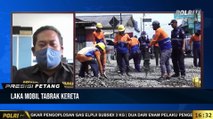 Live Dialog Bersama Kasubbag Humas Polres Metro Depok, Kompol Supriyadi Terkait Laka Mobil Tabrak Kereta