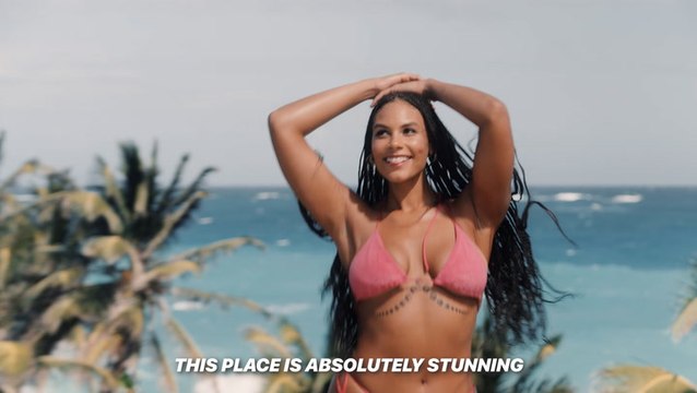 Highlights of Marquita Pring's 2022 Photo Shoot in Barbados
