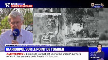 Ukraine: le patron de cette entreprise française implantée à Marioupol parle d'"vrai cauchemar"