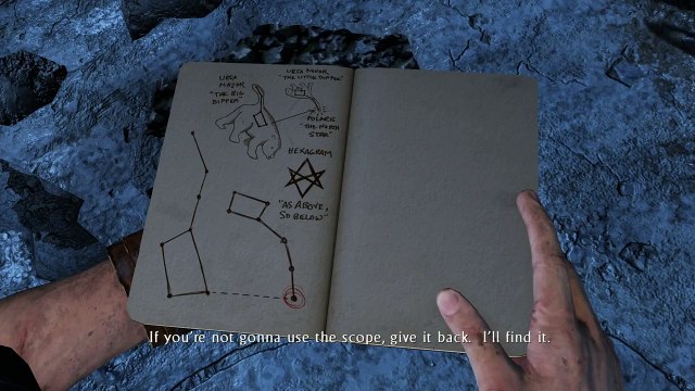 Uncharted 3 Drake's Deception Remastered - Chapter 8: Constellation Northstar Big Dipper Puzzle Gameplay