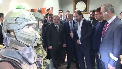 Zelenski'nin balistik korumalı kaskı ve yeleği Yozgat'tan