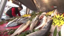 Avlanma yasağı başladı, tezgahları olta balıkları süslüyor: İstavrit 30, kefal 35 liradan satılıyor