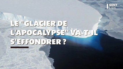 En Antarctique, le "glacier de l'apocalypse" serait sur le point de s'effondrer