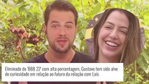 'BBB 22': estratégia de Laís é revelada na TV para Gustavo após eliminação. 'Fui usado'