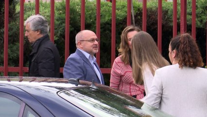 La princesa Leonor protagoniza su segundo acto oficial, esta vez en solitario