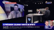 Volodymyr Zelensky explique que des Ukrainiens 