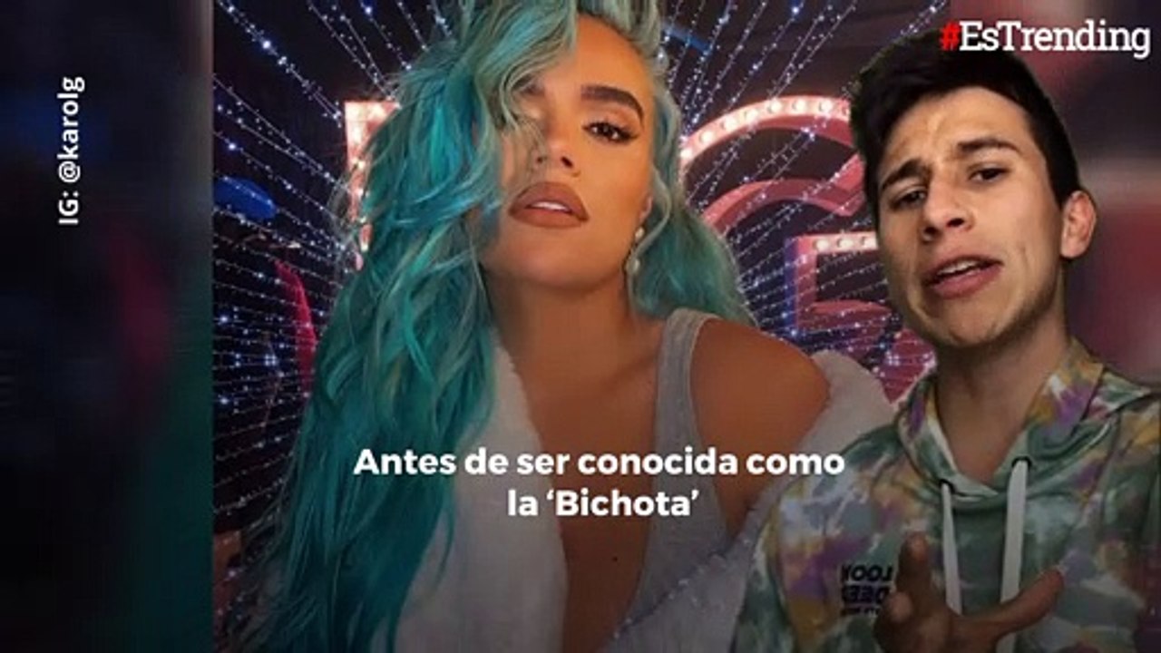 La vida de Karol G antes de convertirse en una cantante millonaria