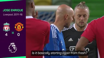 Скачать видео: Erik ten Hag 'has big job to do' at United - Enrique