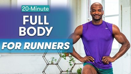 20-Minute Bodyweight Strength Workout For Runners