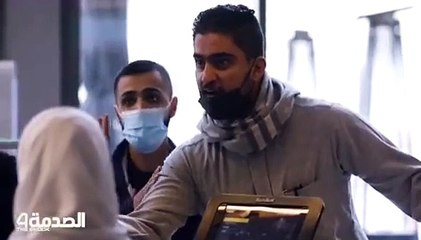 في برنامج «الصدمة».. مواطن ينفعل على مدير مقهى عنّف موظفة