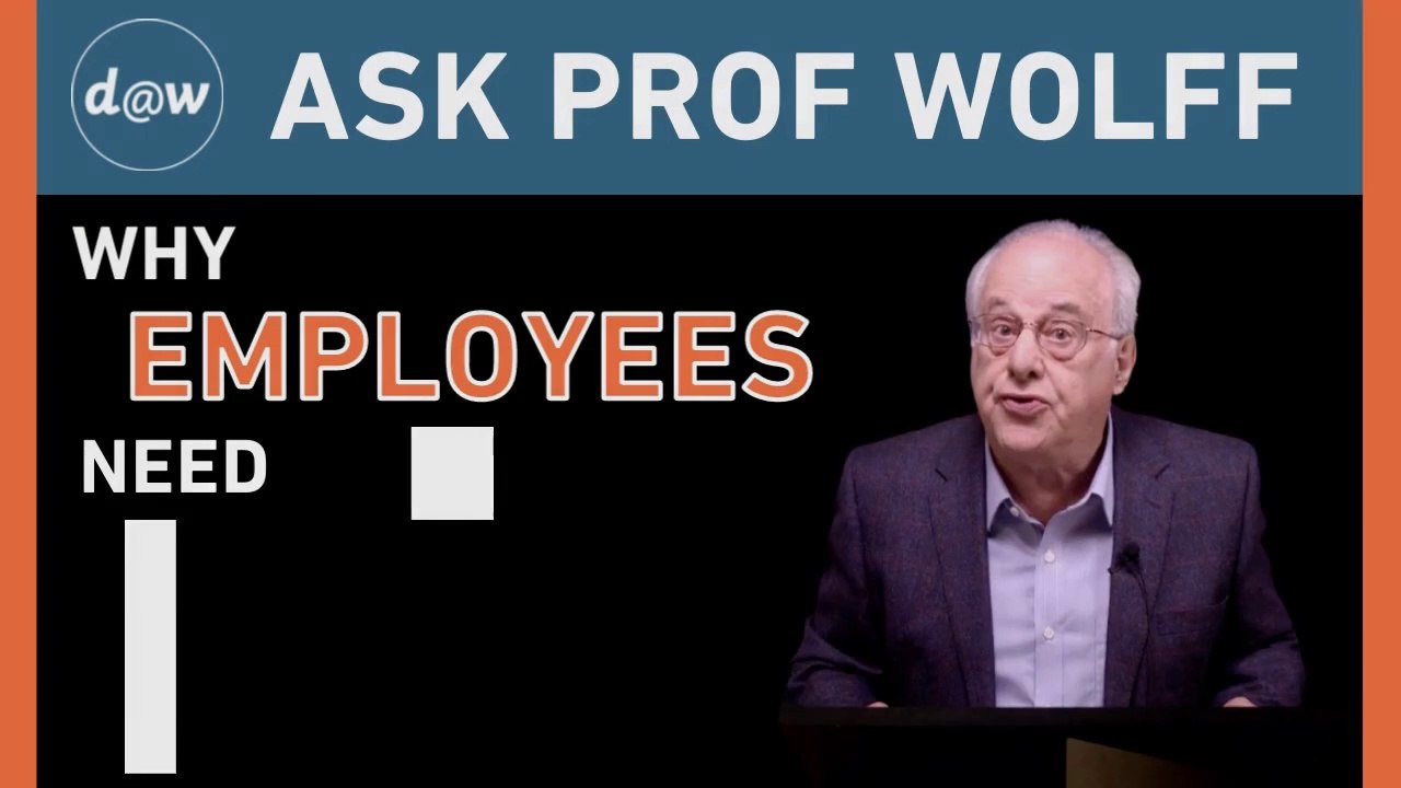 Ask Prof Wolff: Why Employees Need a Seat At The Table