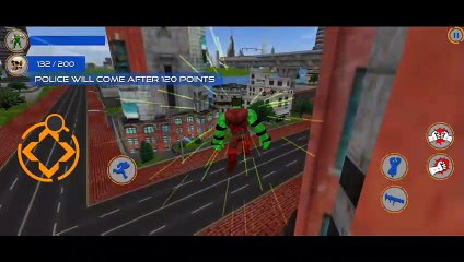 New Monster Hulk Hero Vice City Rescue Battle Mission Best Android Gameplay By Games Zone